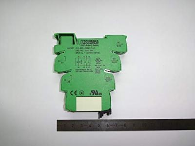 Phoenix Contact PLC-BSC-230UC/21-21 Relaissocket Phoenix Contact REL-MR-110DC/21-21AU, Phoenix Contact REL-MR-110DC/21-21 10 stuk(s)