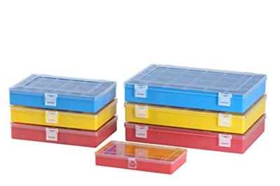 Hünersdorff "ps-compact" assortimenten box assortment boxes empty, 18 compartments