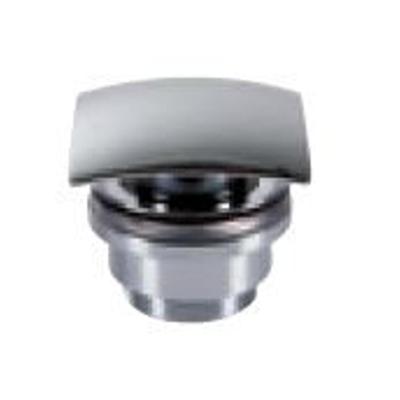 Hotbath Afvoerclick Click Waste Pal Met Schroef Vierkant Geborsteld Nikkel Hotbath Afvoerclick Click Waste Pal Met Schroef Vierkant Geborsteld Nikkel