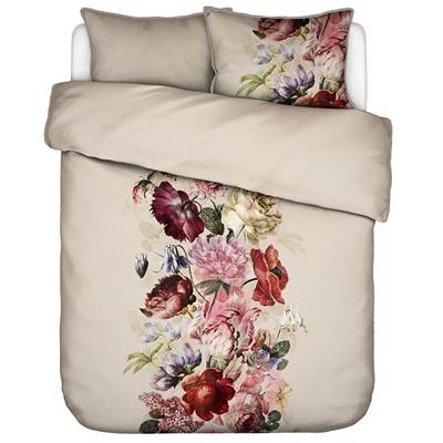 Essenza Anneclaire Dekbedovertrek - Lits-jumeaux (240x200/220 Cm + 2 Slopen) - Katoen Satijn - Sand