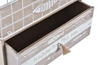 Keuken vijzel DKD Home Decor Hout Metaal 26,5 x 10,5 x 28,5 cm Vissen - thumbnail