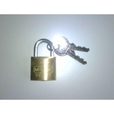 Hangslot voor beveiligingskabel