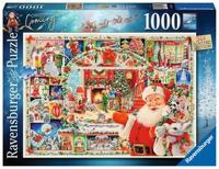 Ravensburger Puzzel Christmas Is Coming 1000 Stukjes - thumbnail