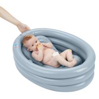 Aquadots BABYMOOV opblaasbaar badje blauw - thumbnail