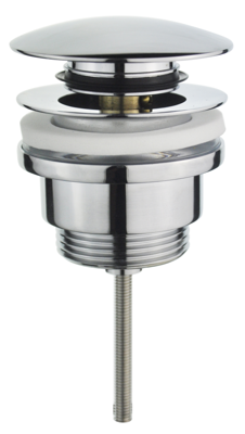 Wiesbaden Clickwaste Eco Design 5/4 Chroom Wiesbaden Clickwaste Eco Design 5/4 Chroom