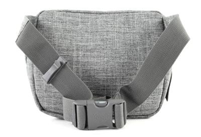 Herschel Fifteen Bum Bag-Raven Crosshatch