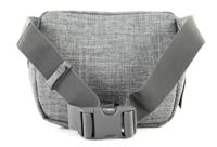 Herschel Fifteen Bum Bag-Raven Crosshatch - thumbnail