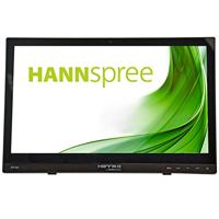Hannspree HT161HNB Touchscreen monitor Energielabel: B (A - G) 39.6 cm (15.6 inch) 1366 x 768 Pixel 16:9 12 ms HDMI, VGA, USB, Hoofdtelefoon (3.5 mm jackplug) - thumbnail
