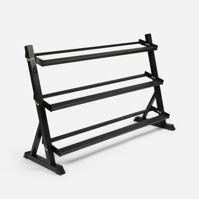 NUCCLR dumbbellrack 3 laags NUCCLR dumbbellrack 3 laags