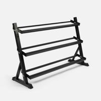 NUCCLR dumbbellrack 3 laags - thumbnail