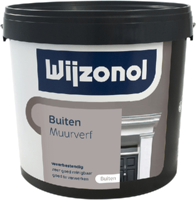 Wijzonol Muurverf voor Buiten - Eiglans