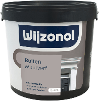 Wijzonol Muurverf voor Buiten - Eiglans - thumbnail