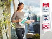 Leifheit 51001 Dry & Clean Raamzuiger met Steel - thumbnail