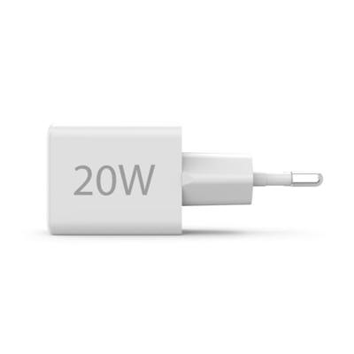 Hama USB-oplader 20.00 W 1x USB-C, 1x USB-A USB PD, QC 3.0 Wit Binnen Snellader - thumbnail