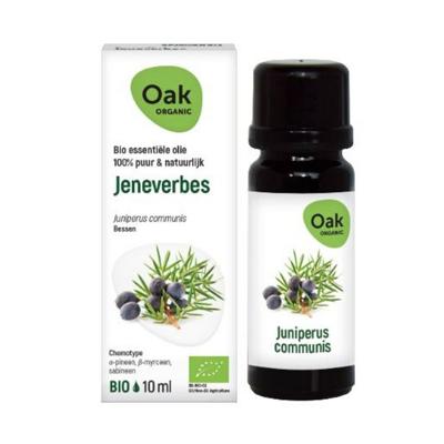 Oak Organic Essential Oils Jeneverbes 10ml Oak Organic Essential Oils Jeneverbes 10ml
