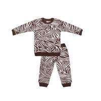 Little Indians pyjama Zebra junior katoen - thumbnail