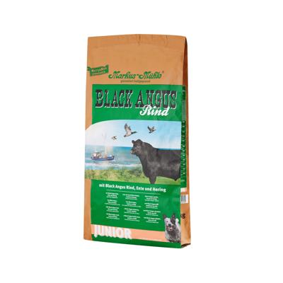 Markus-Mühle Junior met Black Angus rund hondenvoer 15 kg