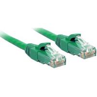 LINDY 48047 RJ45 Netwerkkabel, patchkabel CAT 6 U/UTP 1.00 m Groen 1 stuk(s) - thumbnail