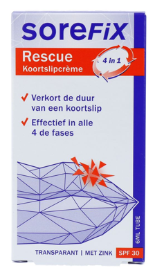 SoreFix Rescue Koortslipcrème