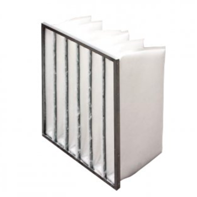 Zakkenfilter 592 x 592 x 360 mm - 6 zakken - G4 klasse Zakkenfilter 592 x 592 x 360 mm - 6 zakken - G4 klasse