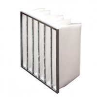 Zakkenfilter 592 x 592 x 360 mm - 6 zakken - G4 klasse - thumbnail