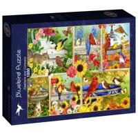 Feathers and Company Puzzel 1000 Stukjes - thumbnail