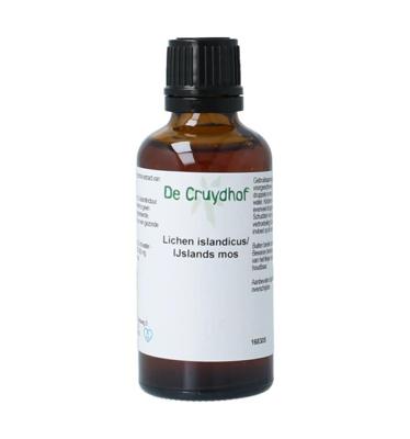 Cruydhof Lichen Islandicus/Ijslands Mos Druppels
