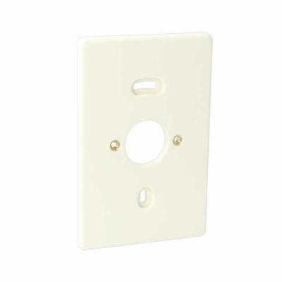 Enzo Montageplaat 2-voudig creme 4050740