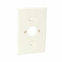 Enzo Montageplaat 2-voudig creme 4050740 - thumbnail