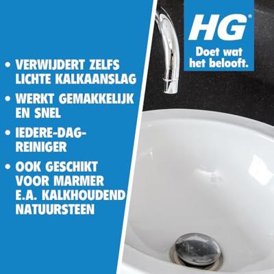 HG Douche & Wasbak Reiniger - iedere dag - thumbnail