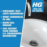 HG Douche & Wasbak Reiniger - iedere dag - thumbnail