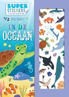 Rebo Publishers In de oceaan - superstickers - thumbnail