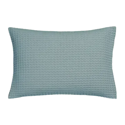 Vandyck Vandyck Home Pique pearlblue Kussensloop (40x55)