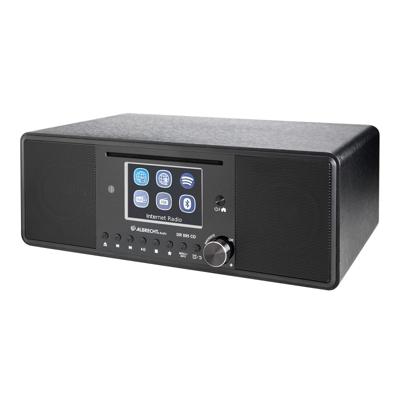 Albrecht DR 895 Internetradio Internet, DAB+, VHF (FM) CD, USB, WiFi, Internetradio Zwart Albrecht DR 895 Internetradio Internet, DAB+, VHF (FM) CD, USB, WiFi, Internetradio Zwart