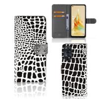 OPPO Reno8 T 4G | Telefoonhoesje | Met pasjeshouder | Slangenprint - thumbnail