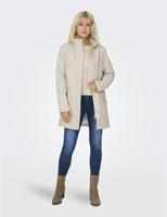 Only Onlsally Raincoat Otw Noos Winterjassen Oatmeal White Teddy - thumbnail