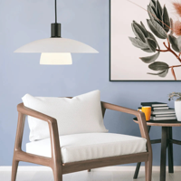 Hanglamp opaal glas &apos;Verona&apos; Nordlux e27 40 cm - thumbnail