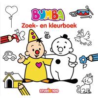 Studio 100 Bumba zoek- en kleurboek - thumbnail