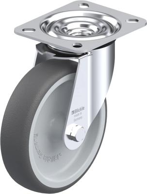Blickle LE-PATH 125G Zwenkwiel Wieldiameter: 125 mm Draagvermogen (max.): 150 kg 1 stuk(s)