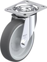 Blickle LE-PATH 125G Zwenkwiel Wieldiameter: 125 mm Draagvermogen (max.): 150 kg 1 stuk(s) - thumbnail