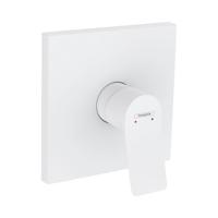 Douchemengkraan Inbouw HansGrohe Vivenis Eengreeps Mat Wit - thumbnail