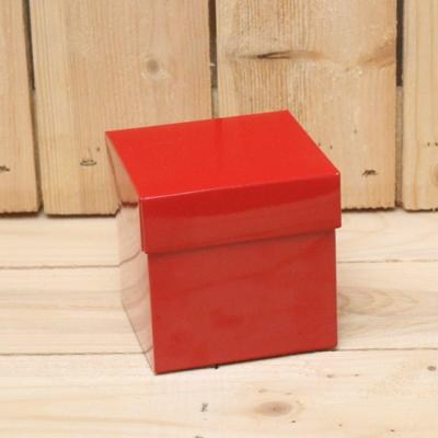 Bonbon doosjes - Chocolade doosje - Warm rood - 24 stuks