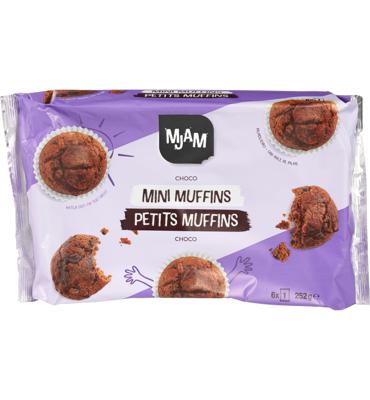 Mjam Chocolade muffins bio 252 Gram Mjam Chocolade muffins bio 252 Gram