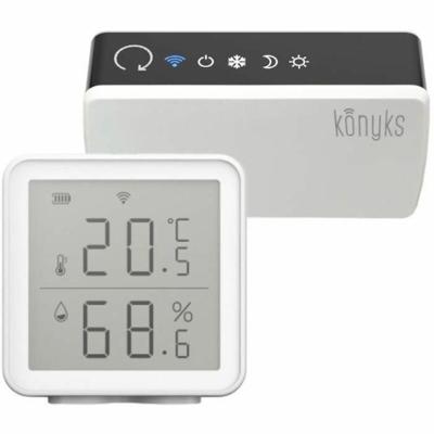 Thermostaat Konyks Wit