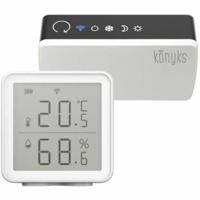 Thermostaat Konyks Wit - thumbnail