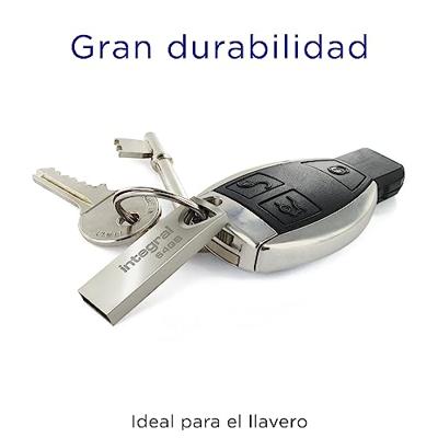 Integral ARC USB stick 2.0, 64 GB, zilver Integral ARC USB stick 2.0, 64 GB, zilver