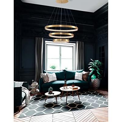 Lyora HanglampPreston goud Ø 80cm triple - 9862853