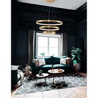 Lyora HanglampPreston goud Ø 80cm triple - 9862853 - thumbnail
