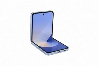 Smartphone Samsung SM-F741BLBGEUE 6,7" Octa Core 12 GB RAM 256 GB Blauw - thumbnail