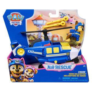 PAW Patrol Air Rescue voertuig met Chase figuur